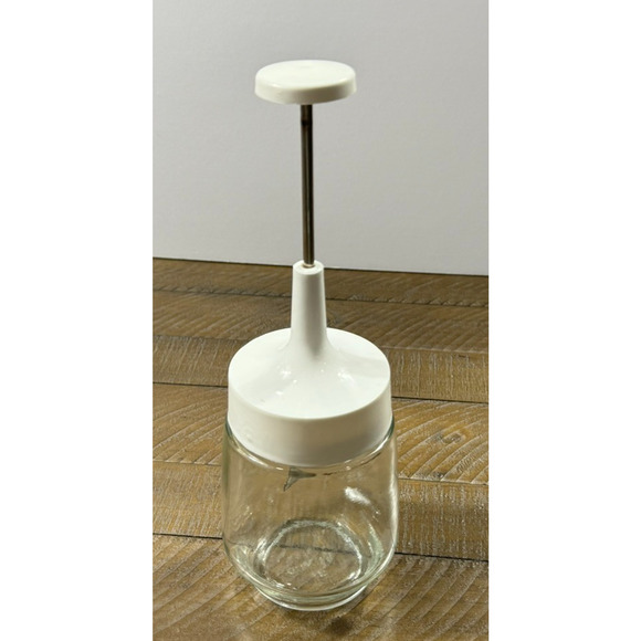 Vintage GEMCO SPICE OF LIFE Chopper w/Glass Jar Stainless Steel Blade - Picture 4 of 9